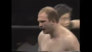 Volk Han vs Andrei Kopylov [Rings Japan - Mega Battle '94 (Round 2)] 22.10.1994