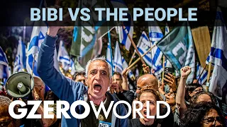 Israel's government "not legitimate", says former PM Ehud Barak | GZERO World