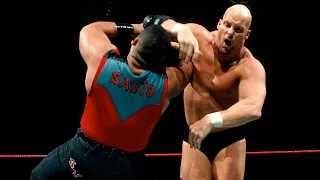 Steve Austin’s first match as “Stone Cold”: Raw, March 11, 1996