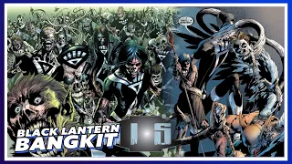 BANGKITNYA BLACK LANTERN CORPS!!! | Blackest Night Part-1