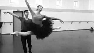 LA BAYADERE | Rehearsal w/ Polina Semionova & Alejandro Virelles | Staatsballett Berlin