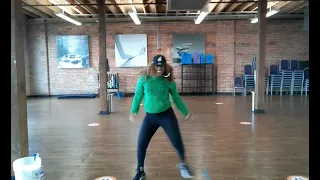 Baddest- Yung Bleu ft. Chris Brown: Original Dance Fitness Choreography by LaTrice Da Beast