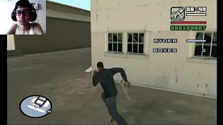 GTA San Andreas.Миссия #14.Ограбление дядюшки Сэма.