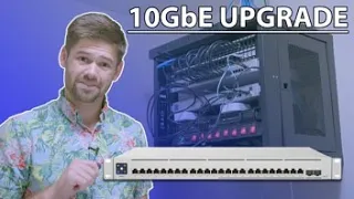 Upgrading my ENTIRE house to 10GbE - UniFi XG 24 Upgrade