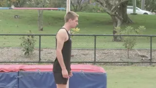 High Jump | #8 Drills & Progressions: Flop technique - J curve setout