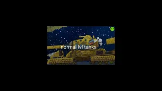 normal tank vs legend tanks #gerand #homeanimations #trend #shorts