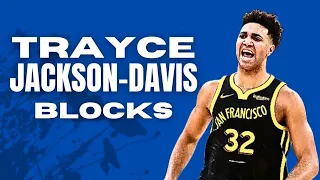 Trayce Jackson-Davis BLOCKS Highlights