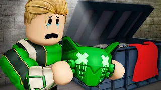 He Quit Being A SuperHero! A Roblox Movie