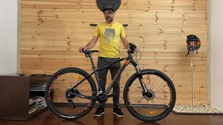 Bicicleta Mtb Devron 2023 Riddle RM2.9 - Unboxing si cum montezi corect bicicleta