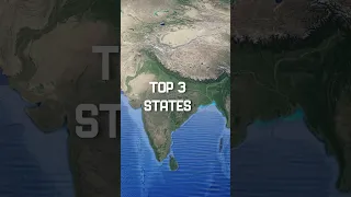 Top 7 Indian States By Budget : 2022-23 #shorts #india