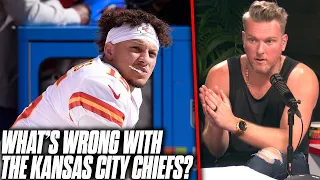 What's The Real Issue With The 2021 Kansas City Chiefs? | Pat McAfee Reacts