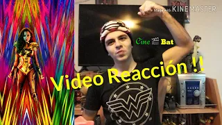 Cine🎬Bat Video reacción ( Wonder Woman 84 )