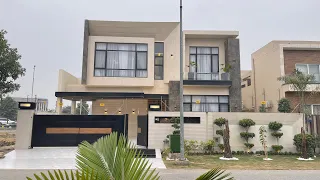 1 Kanal Fully Furnished Luxury Interior House For Sale in DHA Lahore