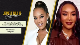 Vivica A. Fox Says She Considered Quitting Acting for a Career in Sports | Jemele Hill is Unbothered