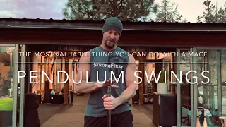 Most Valuable Mace Drill- Pendulum Swings | John Odden | Empowered Strength