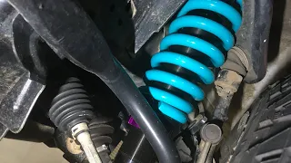 TOYOTA HILUX SUSPENSION UPGRADE FOR COMFORT VALUE MAXIMUM TRAVEL AND LONGEVITY