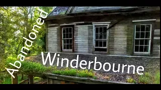 Come Explore The Abandoned Winderbourne Mansion House  Aerial Views with DJI Inspire Haunted