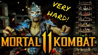 MK11 *SHEEVA* VERY HARD KLASSIC TOWER GAMEPLAY!! (NO MATCHES LOST)