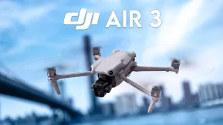 DJI Air 3 - Official Hands-On Leaks!