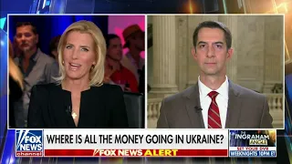 November 17, 2022: Cotton joins The Ingraham Angle