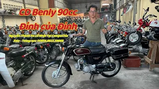 CD Benly 90cc CỌP không đối thủ - Nguyễn Thành chuyên xe cổ tại Campuchia: CD - CUP 50-70-90cc