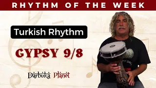 Turkish Gypsy Rhythm 9/8 | Rhythm Of The Week | Zaza Percussion Turkish Darbuka