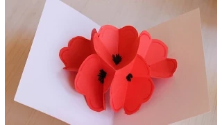 Mooie bloemenkaart maken (lange versie)