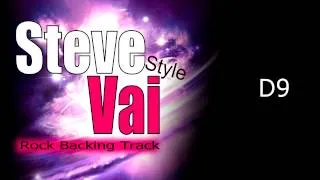 Rock Steve Vai Style #3Guitar Backing Track 100 Bpm Highest Quality