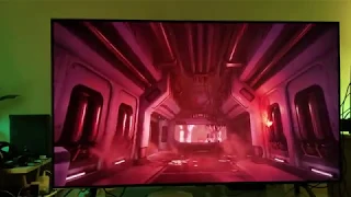 SAMSUNG Q8FN 55 / Game Mode 120hz & FreeSync Settings with Xbox One X