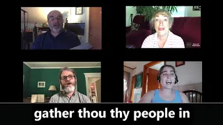 Come Ye Thankful People Come UMH694, Wesley Virtual Choir