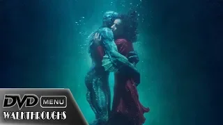 The Shape of Water (2017, 18) DvD Menu Walkthrough