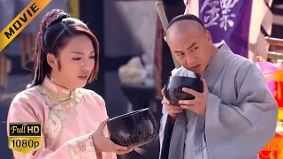 [Movie]Little monk is too timid to ask for help, so the rich lady puts aside her status to help him!