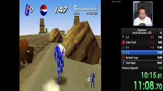 PEPSIMAN SPEEDRUN - 19:27.29  ANY%  /  Chino Maker