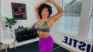 10 Min “Dream Body” Workout with Tiffany Rothe