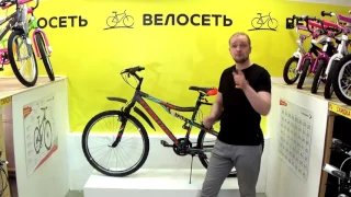 Видео обзор велосипеда Forward Benfica 1.0