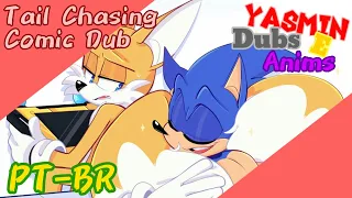 Tail Chasing || Sonic Comic dub PT-BR || Yasmin Dubs e Anims