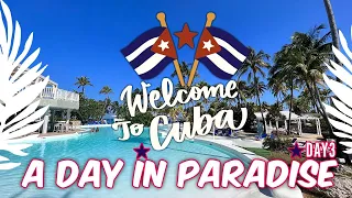 A Day in Paradise, Walk around Melia Varadero Resort Cuba, Day 3 of 8, April 2023
