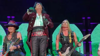 Alice Cooper - Poison (Live, 4K) | Front Row, Fiddler's Green, Denver, 2023