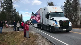 12/12/21 Wreaths Across America Convoy