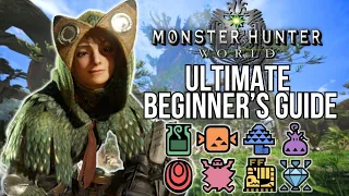 Ultimate Beginner's Guide to Monster Hunter World 2024!