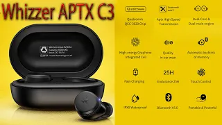 Наушники Whizzer APTX C3 Отличные Bluetooth 5.0 Наушники с Качественным Звуком Цена-качество
