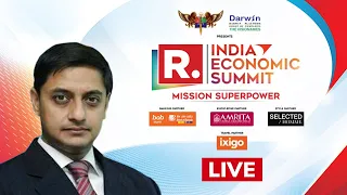 Republic India Economic Summit LIVE: Indian Economist Sanjeev Sanyal Exclusive | Biggest Event Live