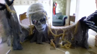ASDA Halloween 2014 Groundbreaker Zombie Skeleton OLD VIDEO