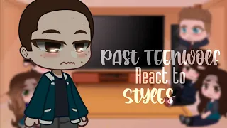 Past teenwolf react to Stiles🔦|| part 2