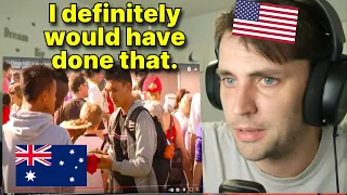 American reacts to What NOT to do in Australia