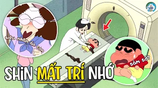 Shin Đặc Biệt: Shin Bị MẤT TRÍ NHỚ 😵| Shin Cậu Bé Bút Chì | Lớp Học Truyện Tranh