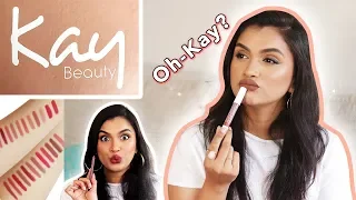 Oh-KAY BEAUTY Review | All Product Swatches | BeautiCo.