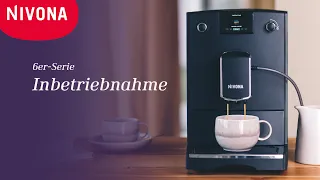 Kaffeemaschine starten: NIVONA 6er Serie - Inbetriebnahme