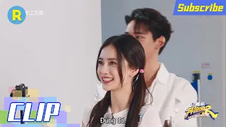 Angelababy bình luận gay gắt về Yu Yang|Keep Running Phần5 Tập13