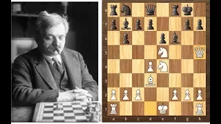 Lasker's Unexpected Queen Sacrifice Consider To Be The Best Game In Chess History